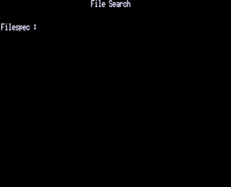 Screen shot